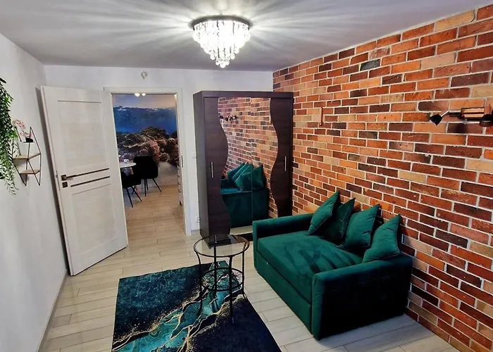 Orchidea Lägenhet Łeba